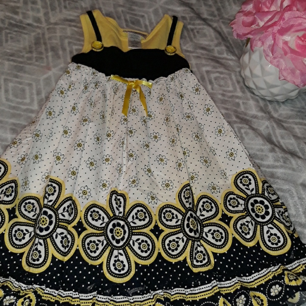 Lindo vestido para niña
